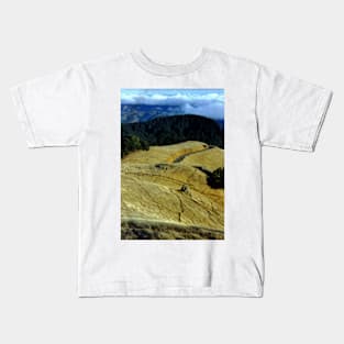 Mount Tamalpais, California Kids T-Shirt